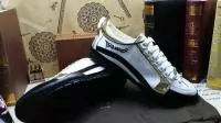 dsquared2 chaussures taille 38-45 soldes sport noir blanc or